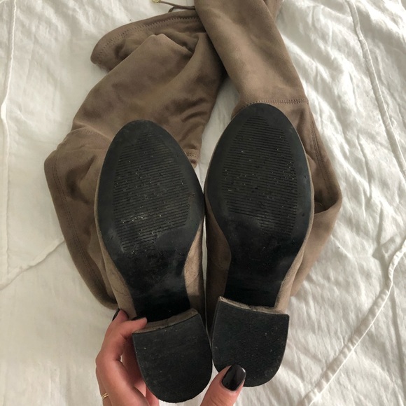 Steve Madden Norri Over the Knee Boots - Picture 6 of 8